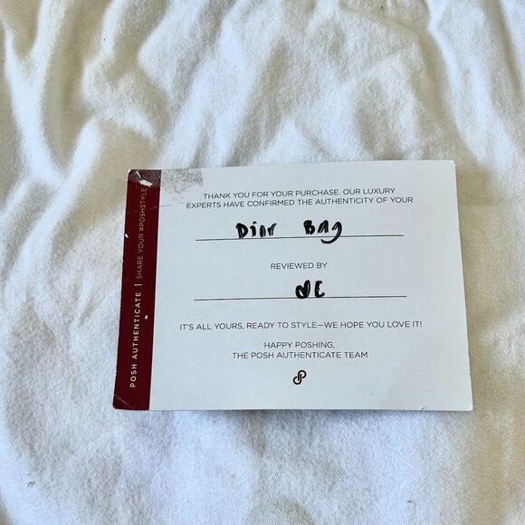 2004 Cherry Blossom Christian Dior Saddle Bag - Picture 7 of 7